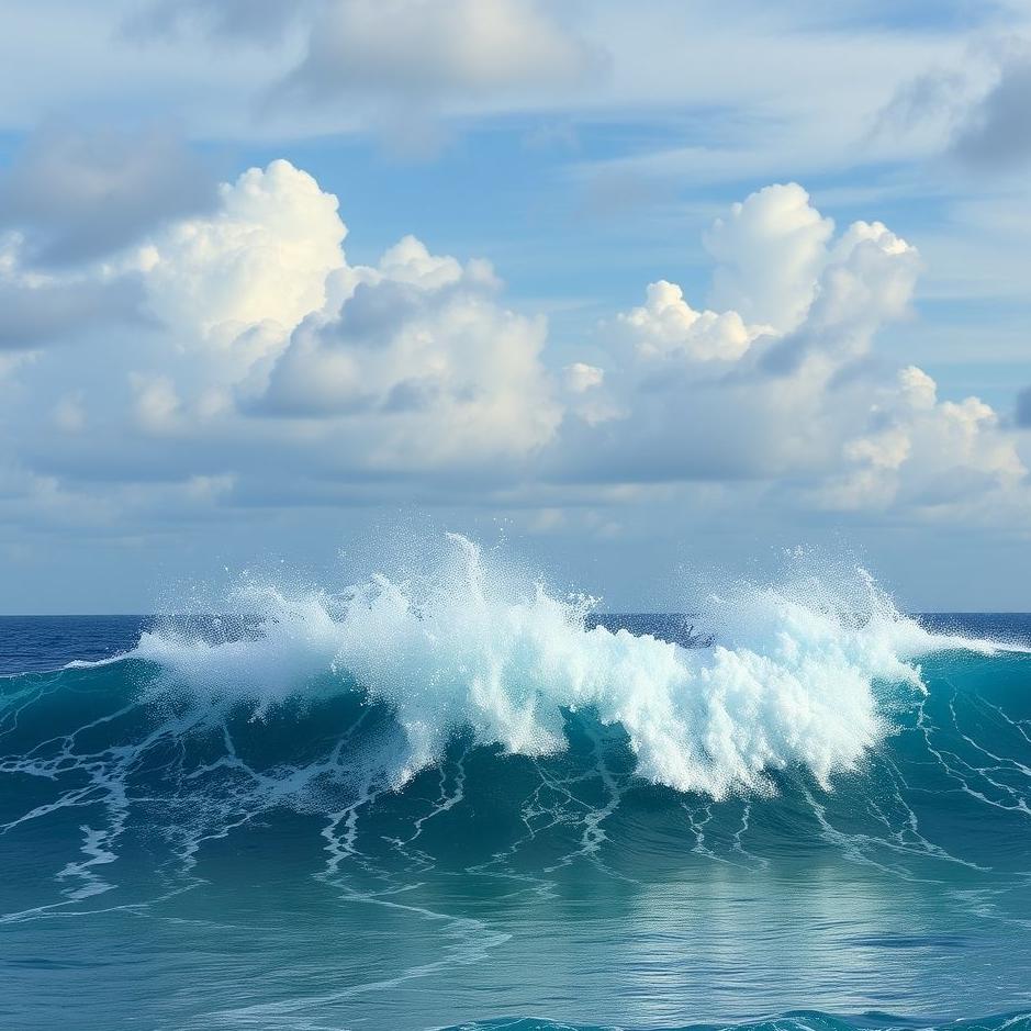 Dream : Two seas unite in a dream