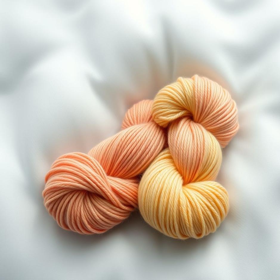 Dream : Two skeins of yarn in a dream