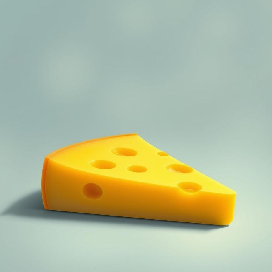 Dream : Two slices of cheese in a dream