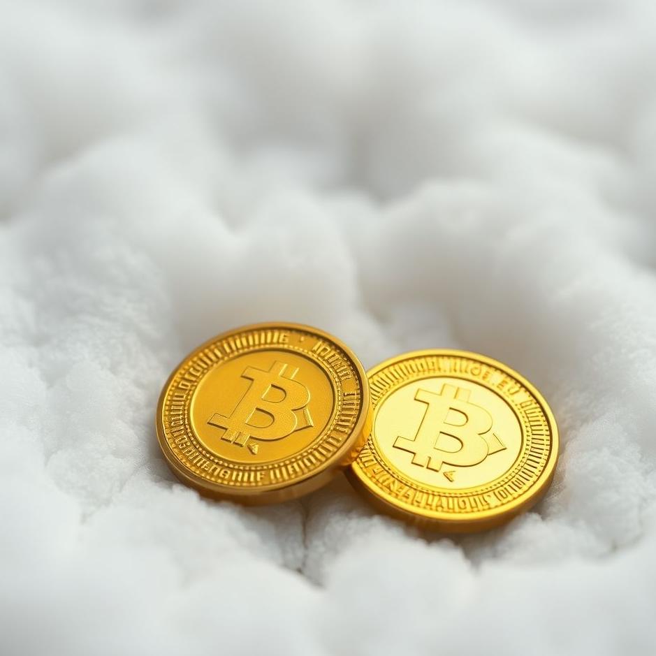 Dream : Two small gold coins in a dream