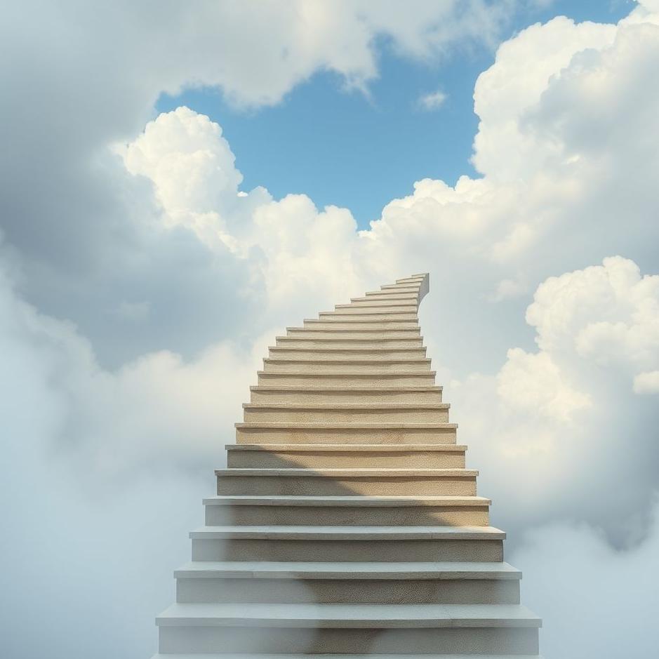 Dream : Two stairs in a dream