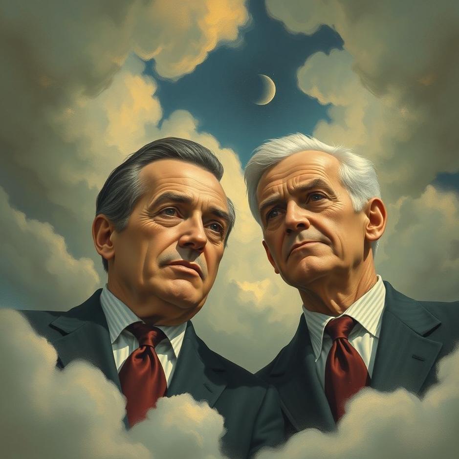 Dream : Two statesmen in a dream