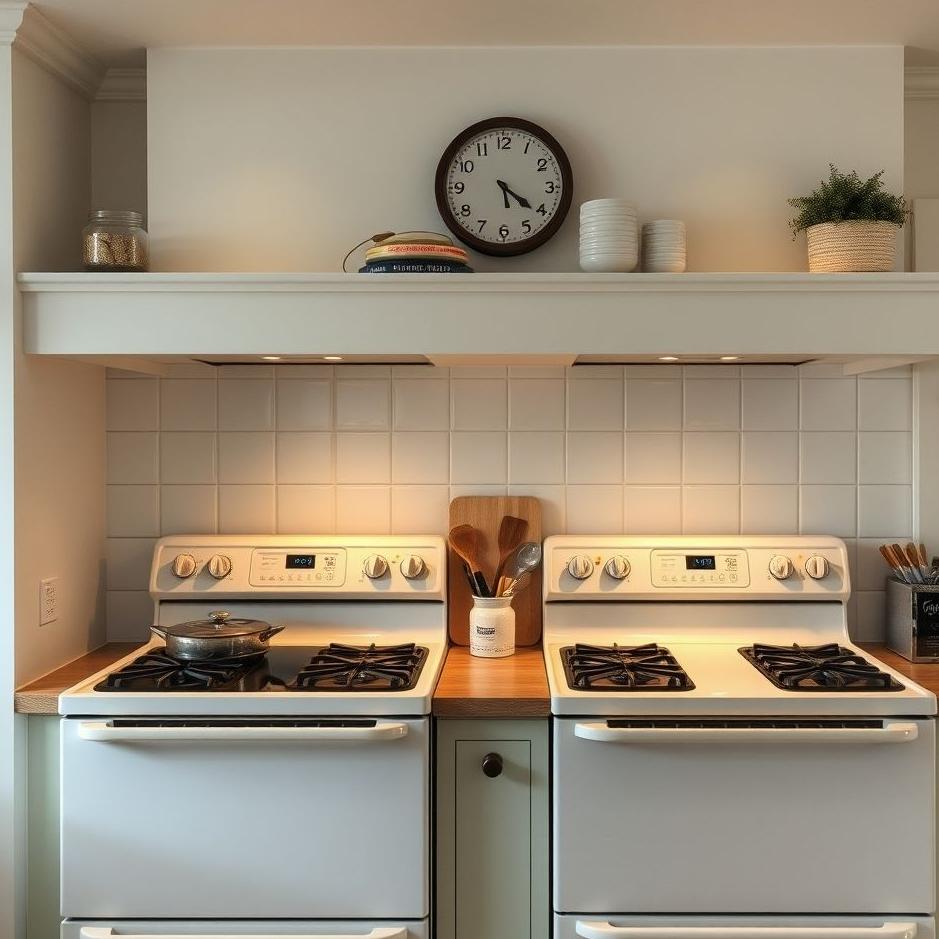 Dream : Two stoves at home in a dream