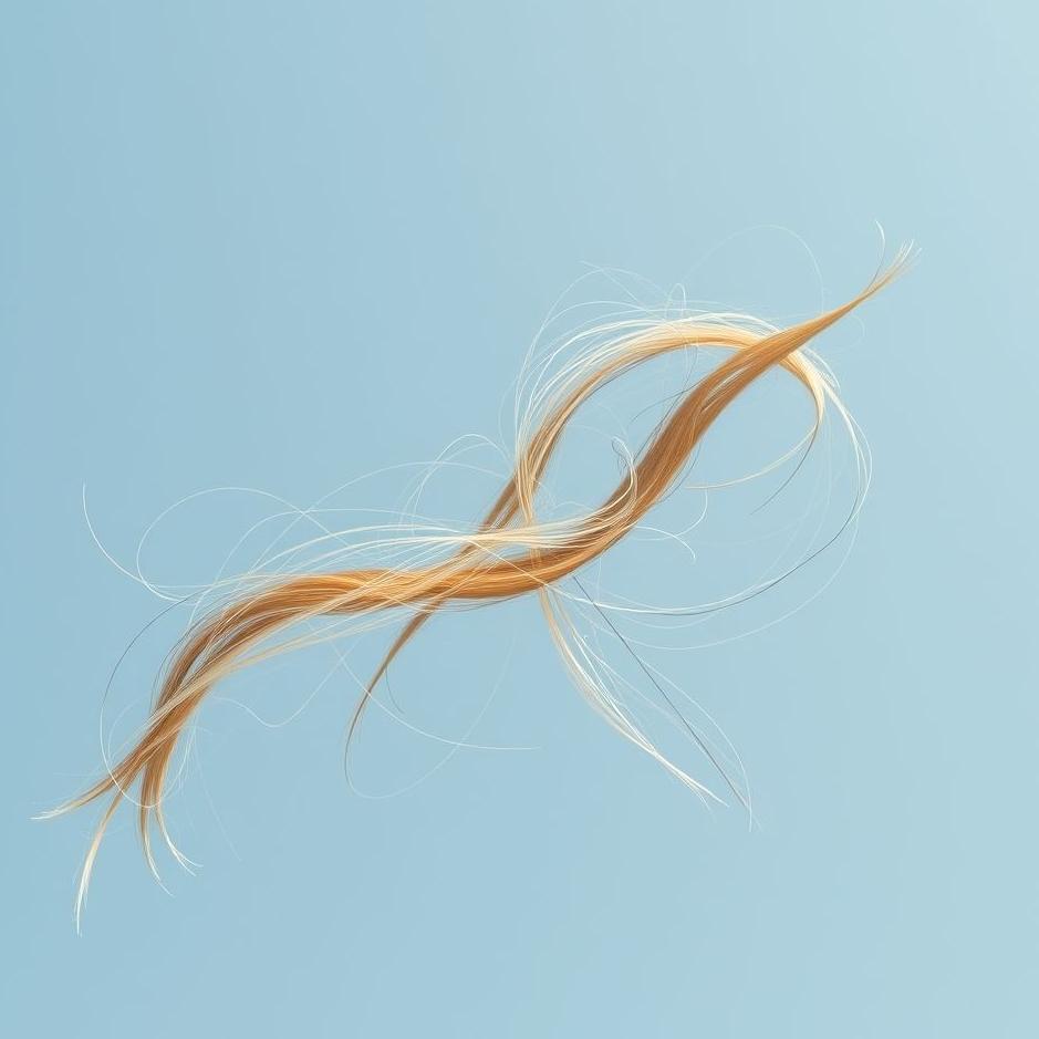 Dream : Two strands of hair in a dream