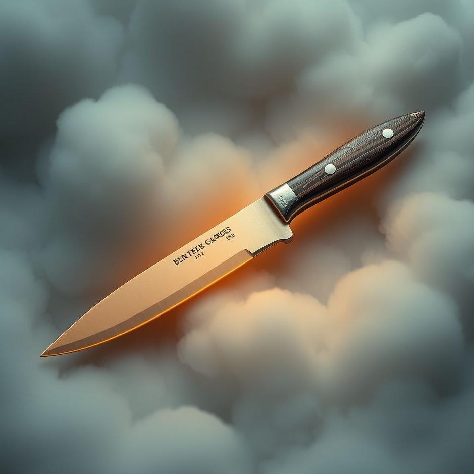 Dream : Two triple knives in a dream