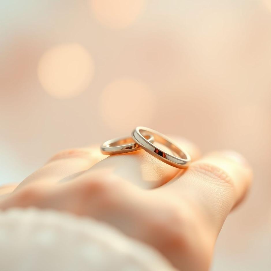 Dream : Two wedding rings on your finger in a dream