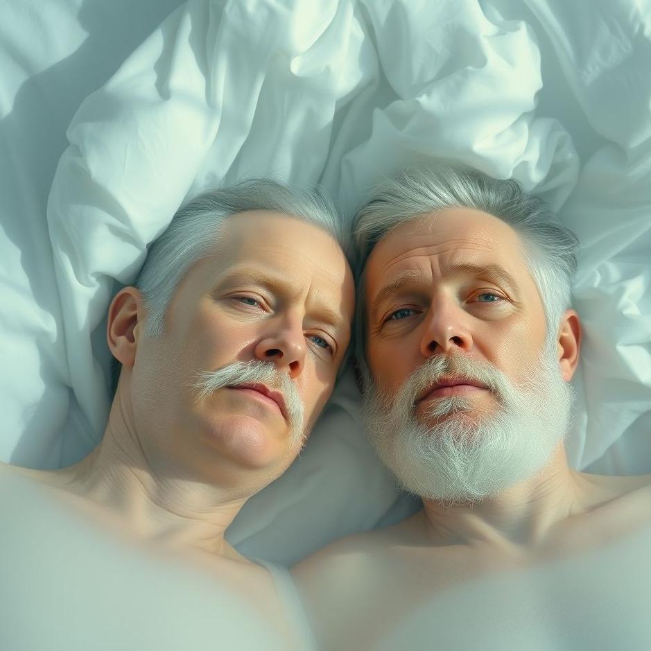 Dream : Two white men in a dream
