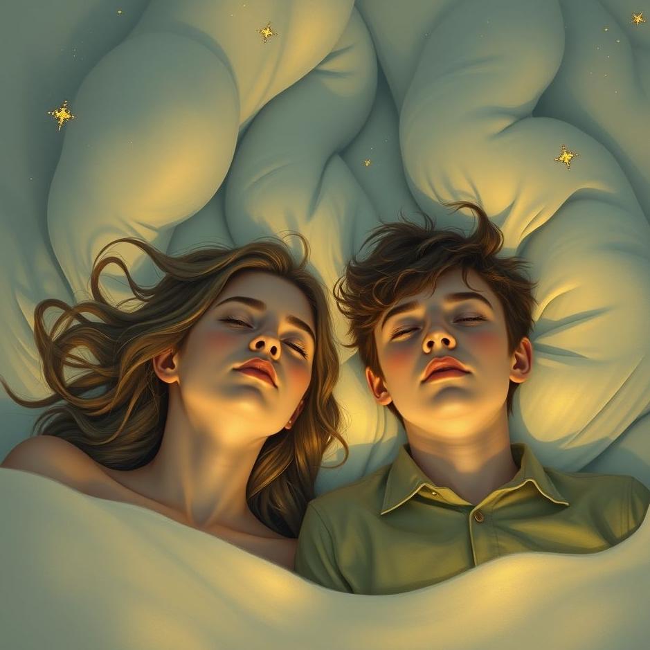 Dream : Two young people in a dream