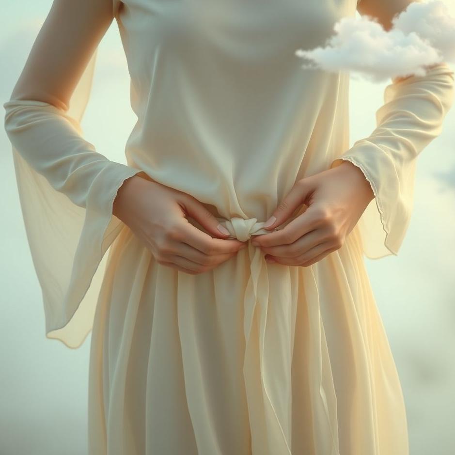 Dream : Tying a belt in a dream