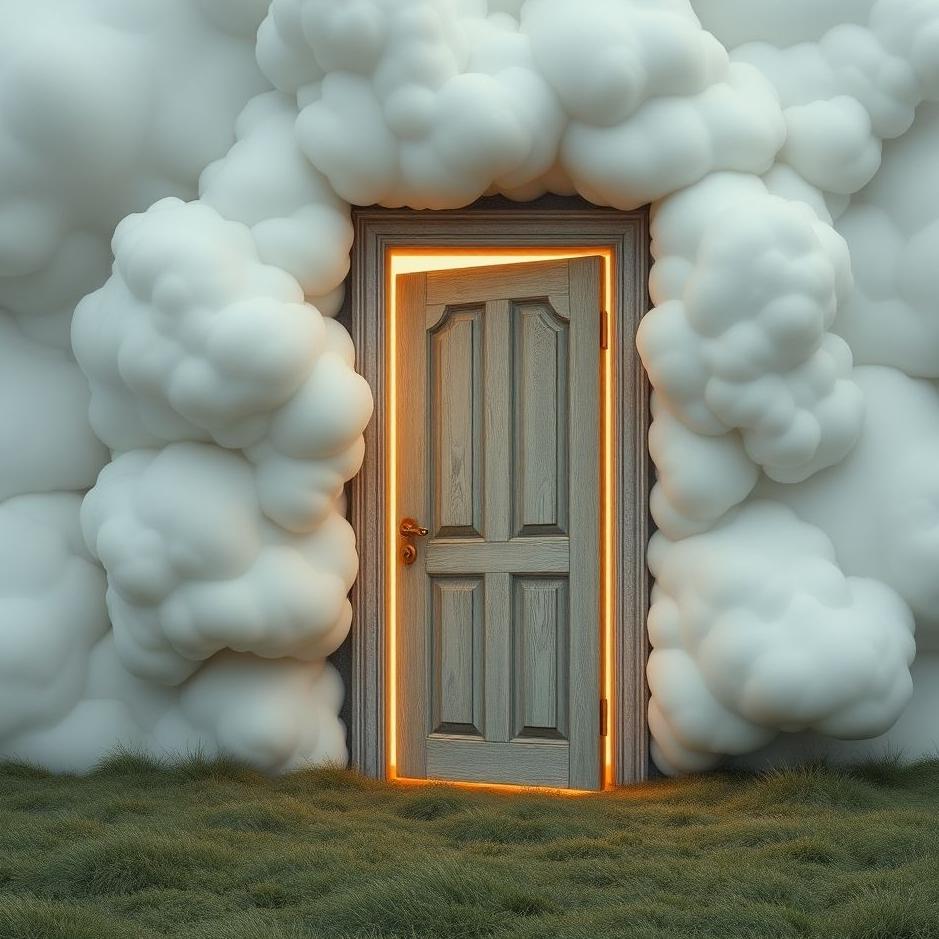 Dream : Tying a door in a dream