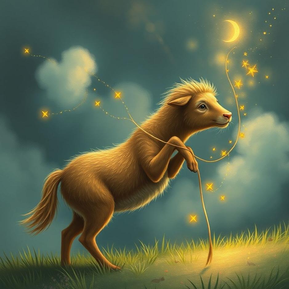 Dream : Tying an animal in a dream