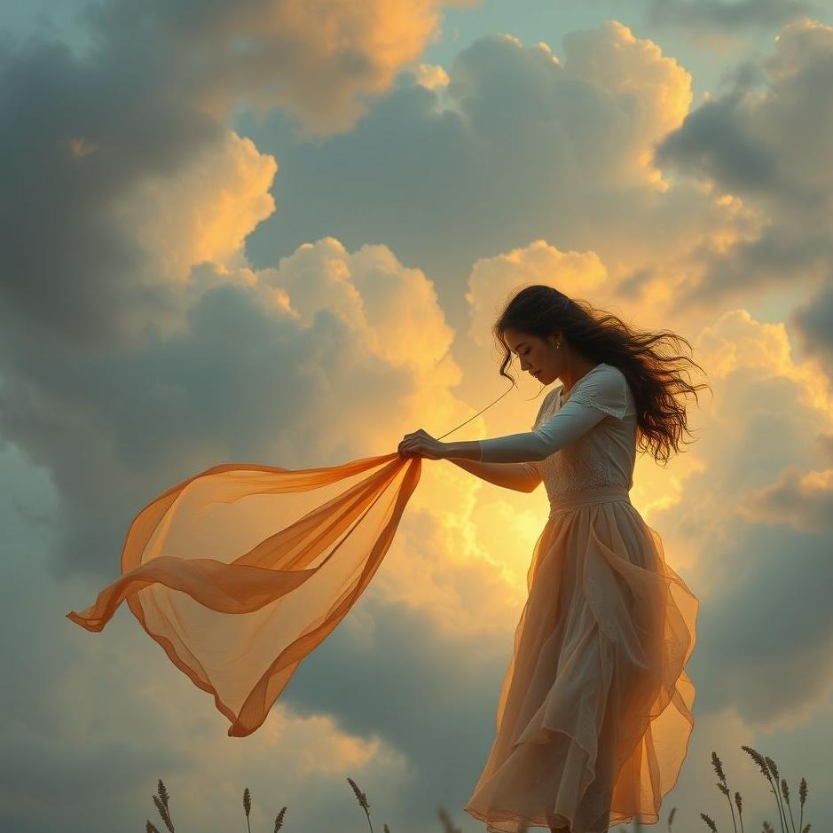 Dream : Tying mother in the dream