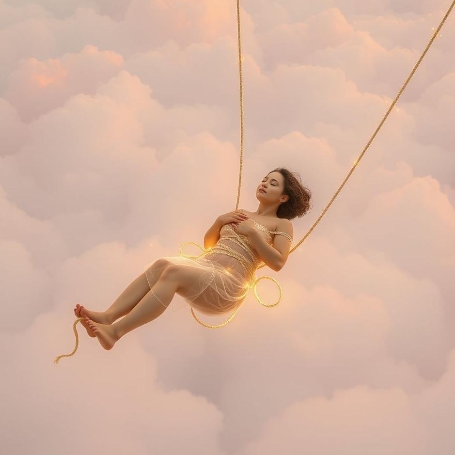 Dream : Tying oneself in a dream