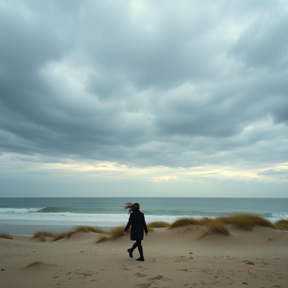 Dream : Unable to walk because of the wind in your dream