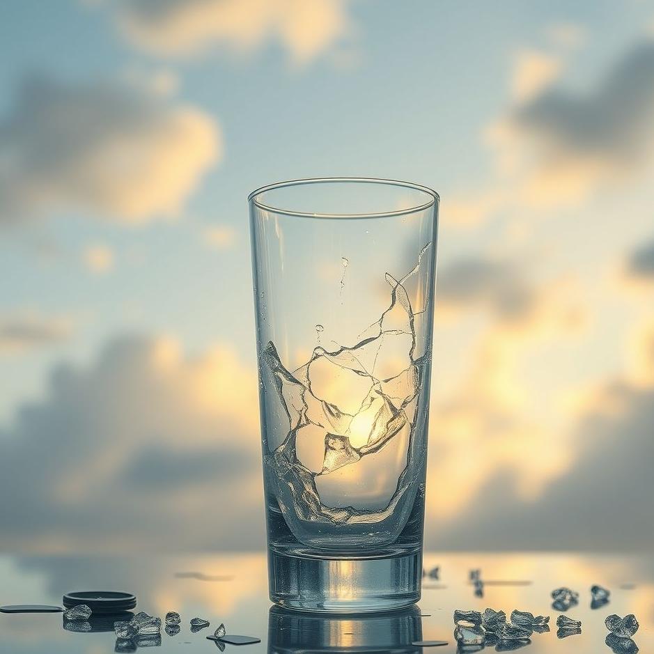 Dream : Unbreakable glass in a dream