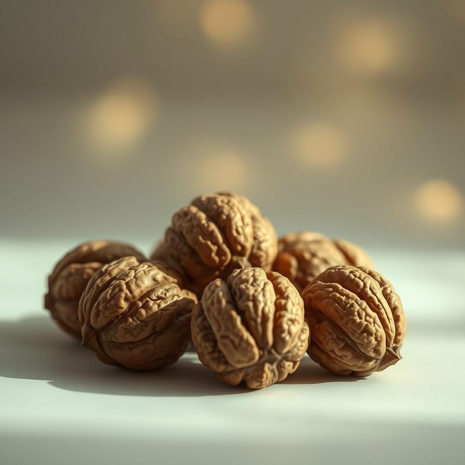 Dream : Unbroken walnuts in a dream