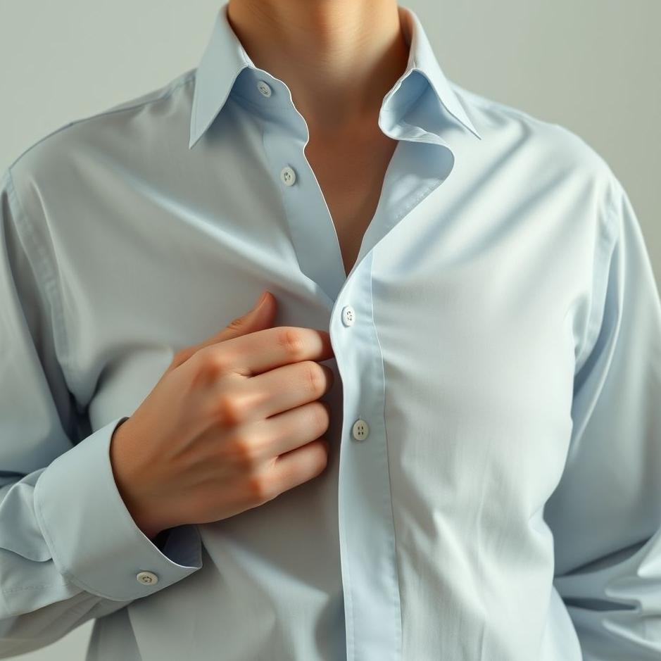 Dream : Unbuttoning a shirt in a dream