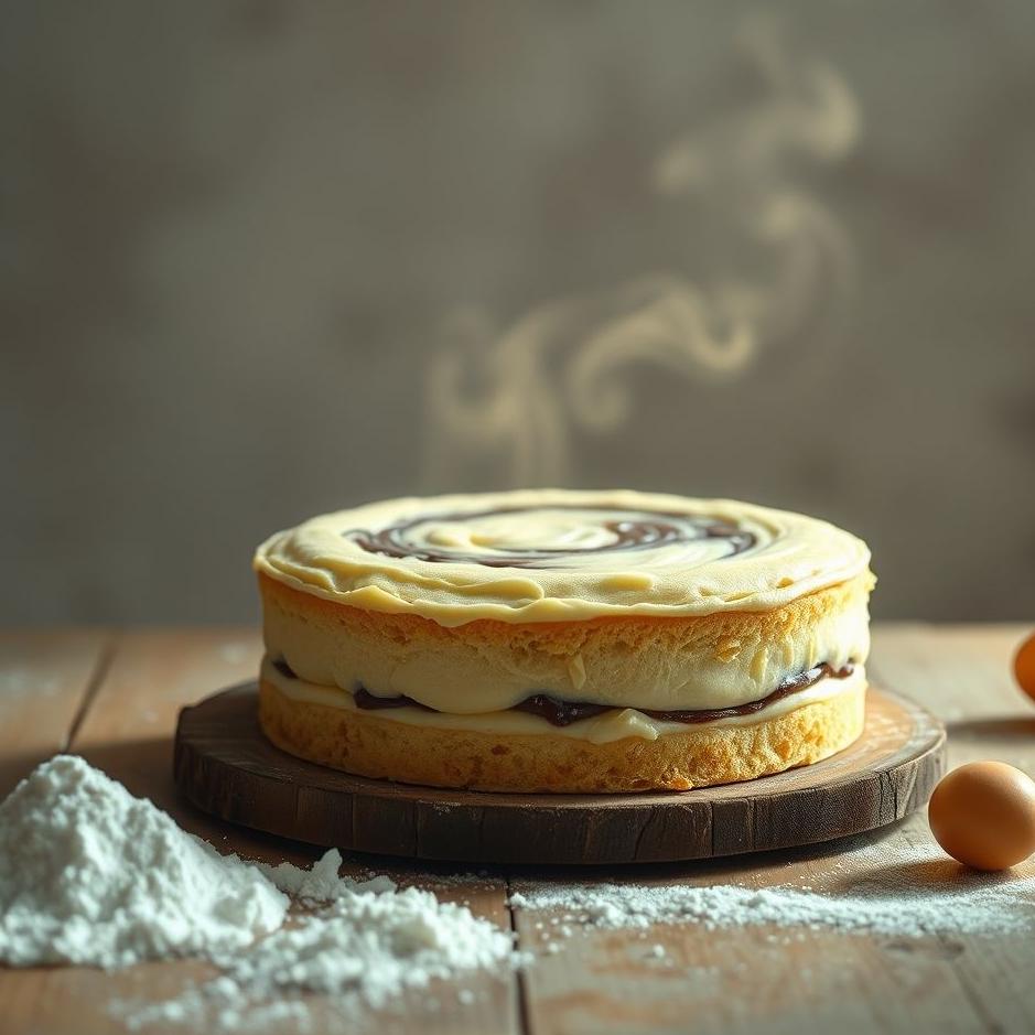 Dream : Uncooked cake in a dream