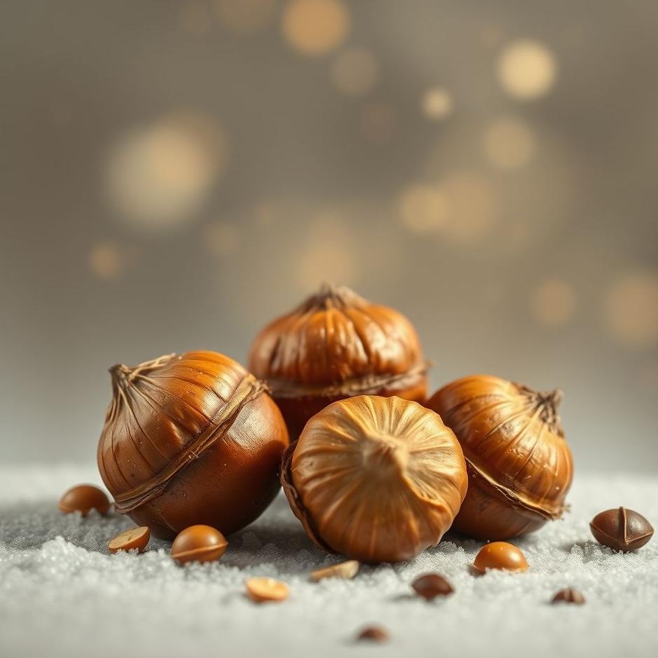 Dream : Uncooked chestnuts in a dream