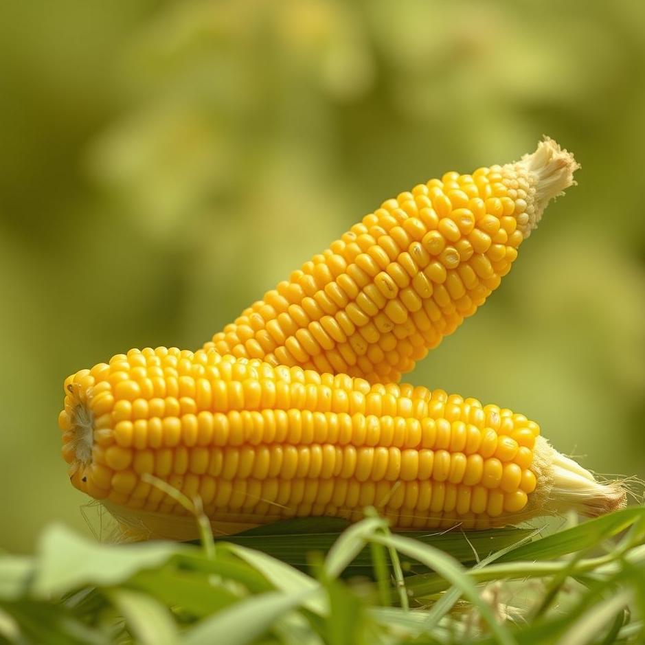 Dream : Uncooked corn in a dream