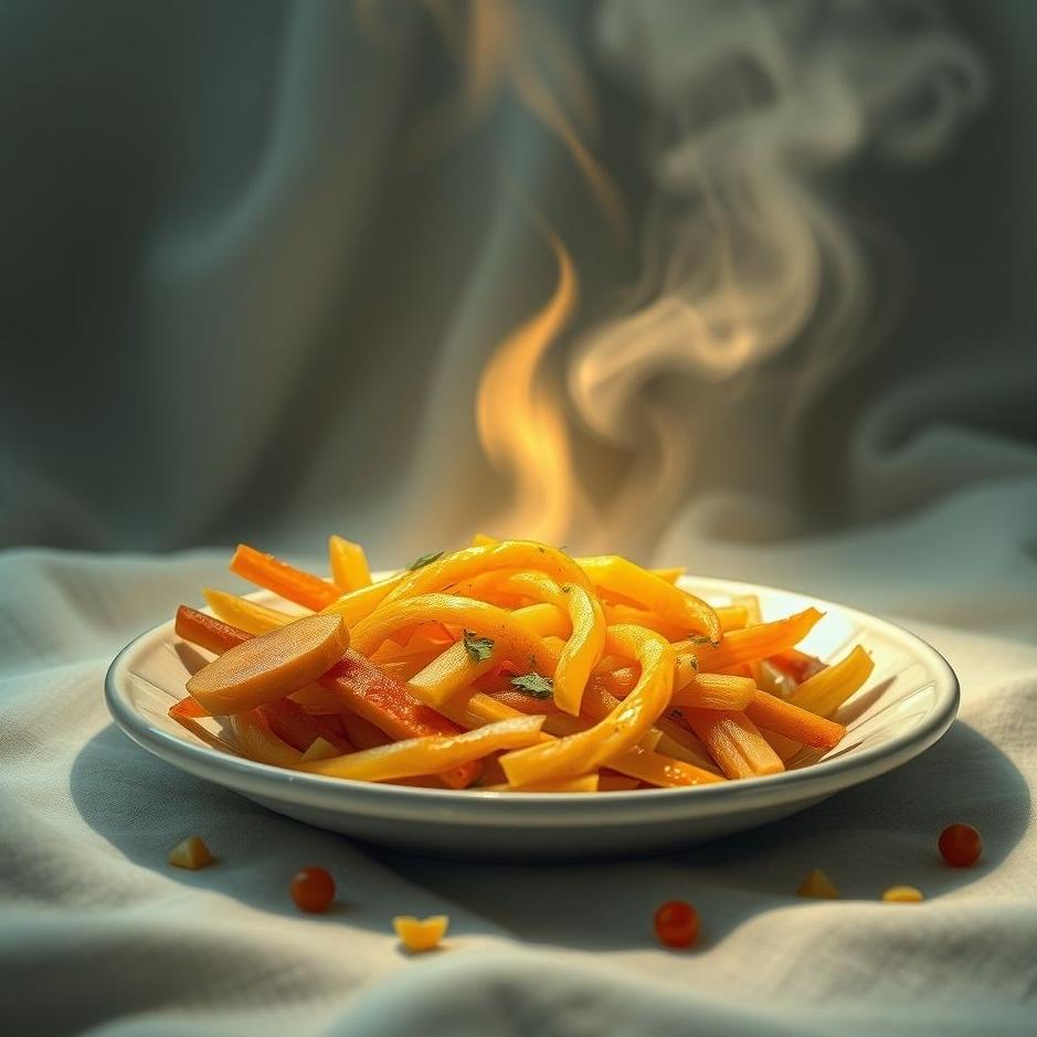 Dream : Uncooked food in a dream