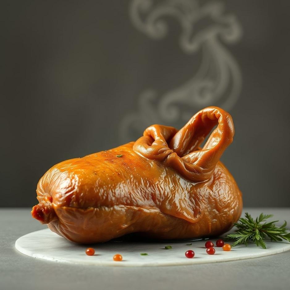 Dream : Uncooked head and trotter in a dream