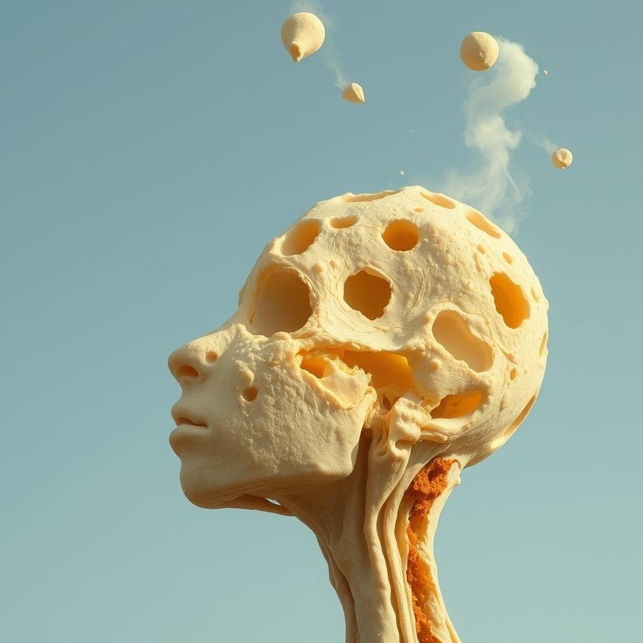 Dream : Uncooked head in a dream