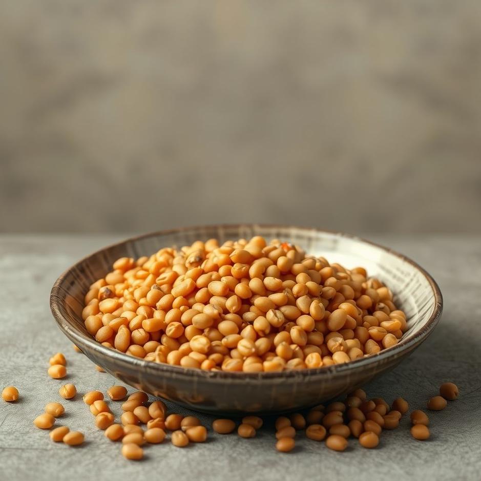 Dream : Uncooked lentils in a dream