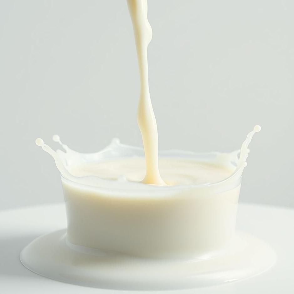 Dream : Uncooked milk in a dream