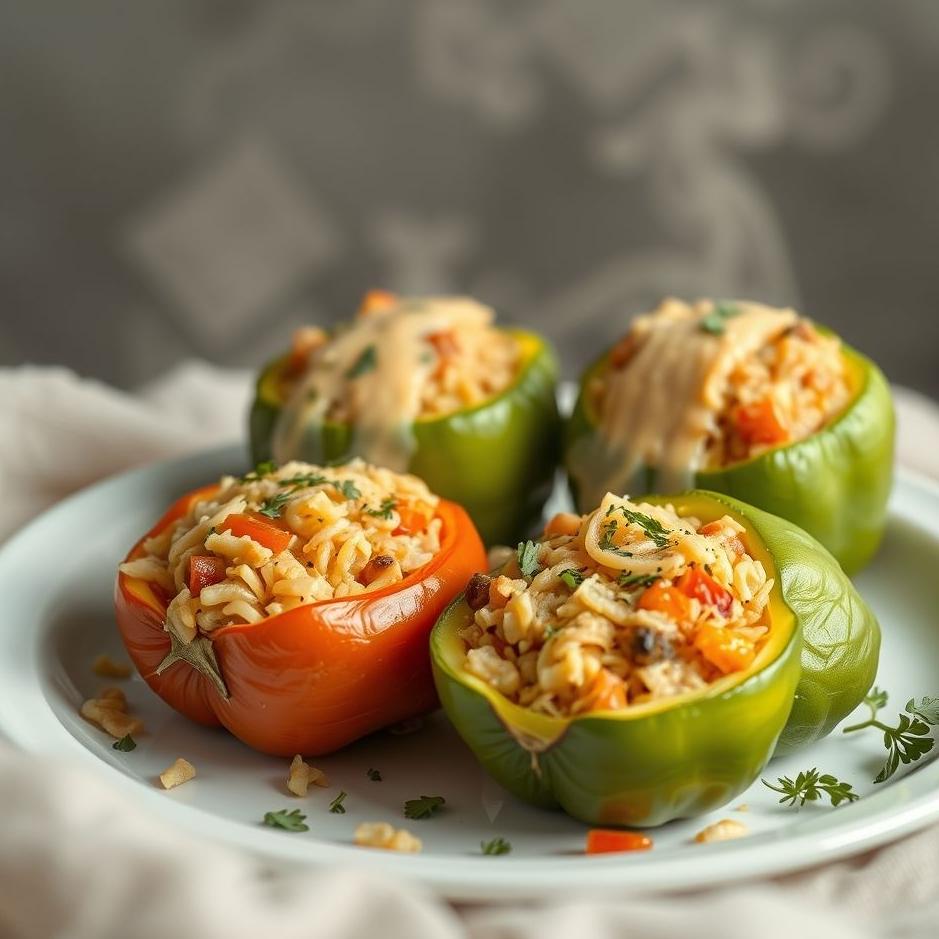 Dream : Uncooked stuffed vegetables in a dream