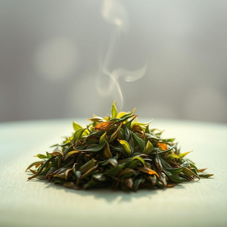 Dream : Uncooked tea in a dream