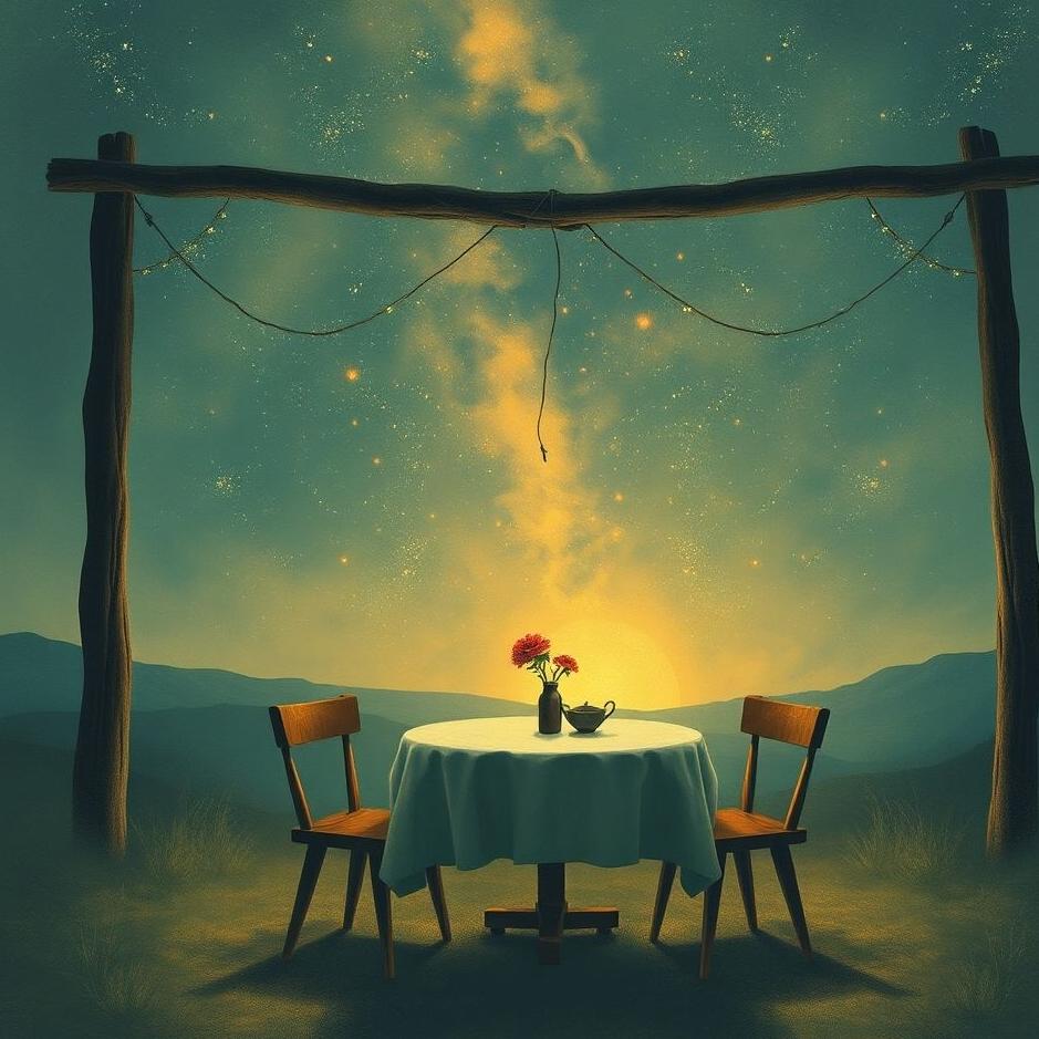 Dream : Under a table in a dream