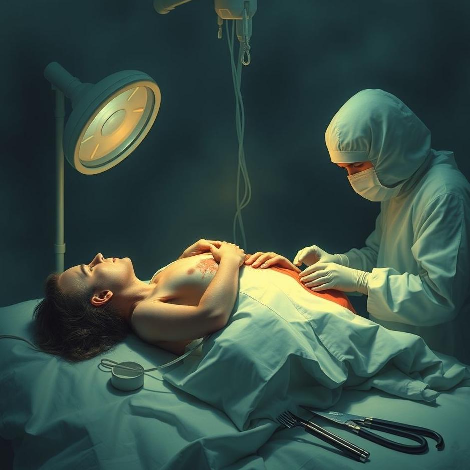 Dream : Undergoing an autopsy in a dream
