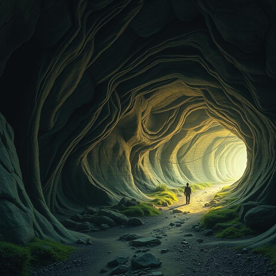 Dream : Underground in a dream