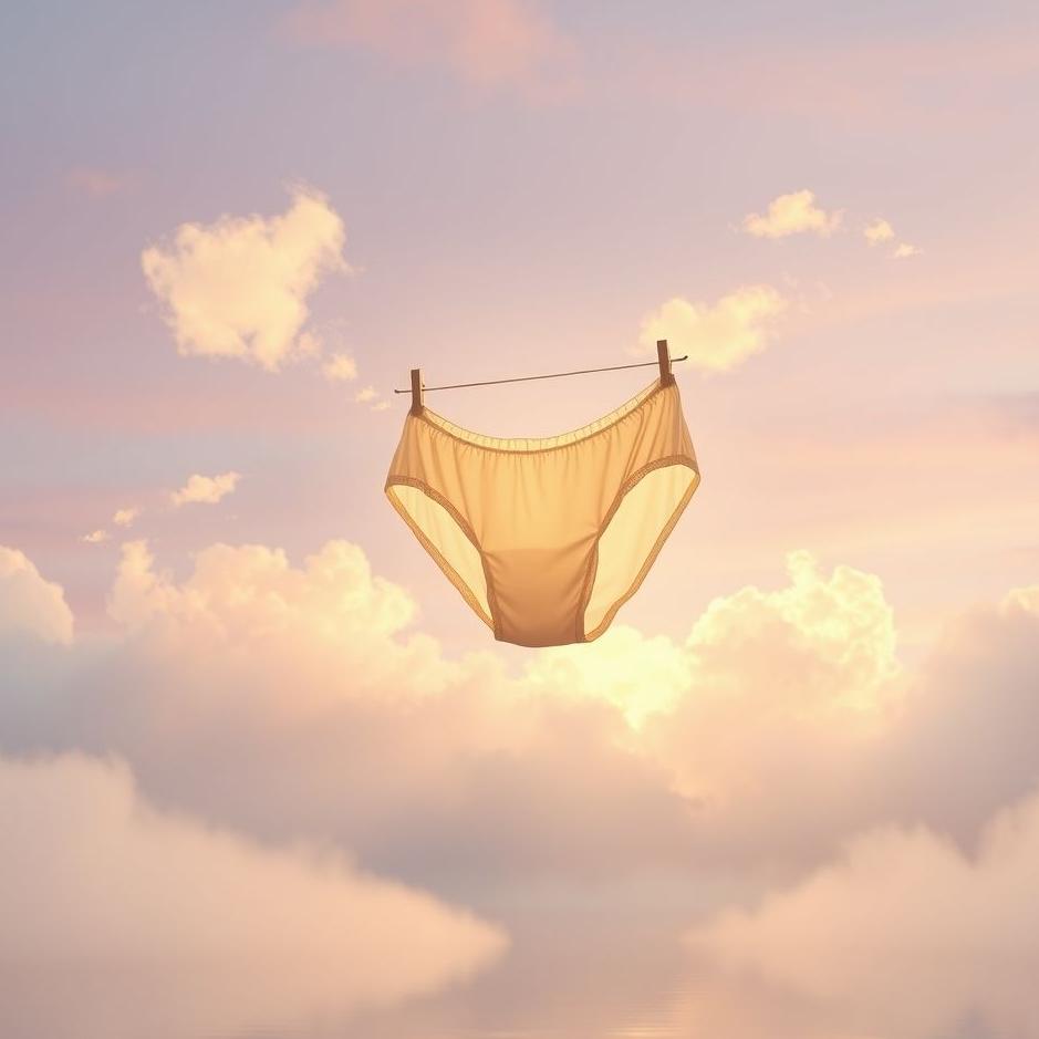 Dream : Underwear hanging in a dream
