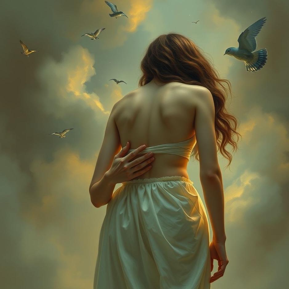 Dream : Undressing a girl in a dream