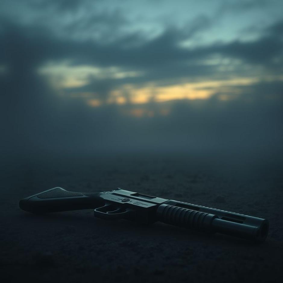 Dream : Unexploded gun in a dream