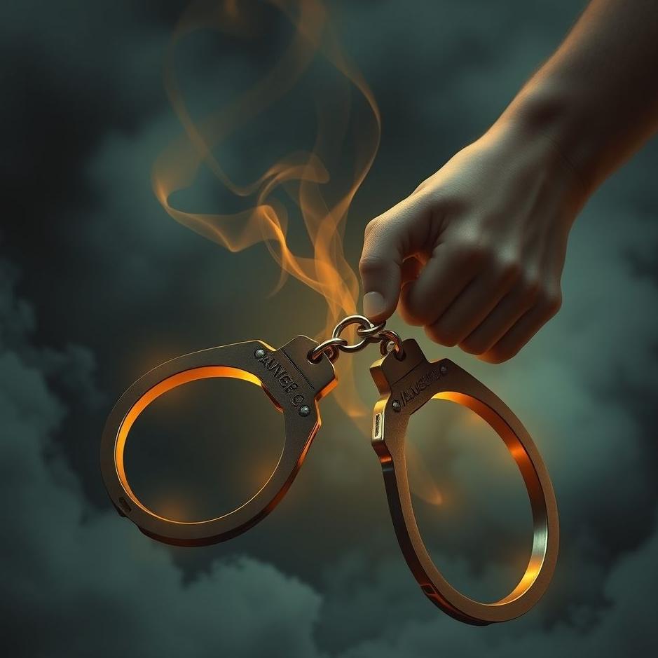 Dream : Unfastening handcuffs in a dream