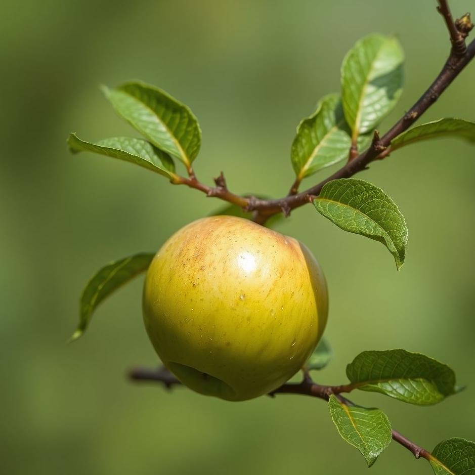 Dream : Unfulfilled green plum in a dream