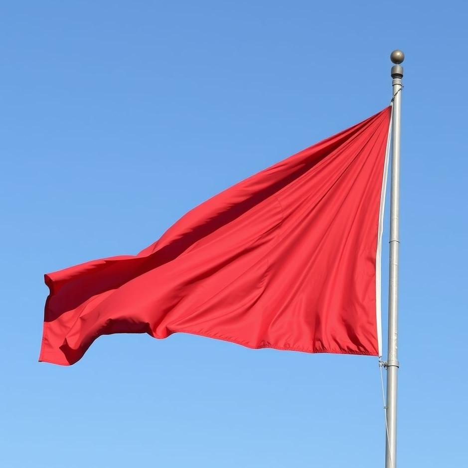 Dream : Unfurling a Flag