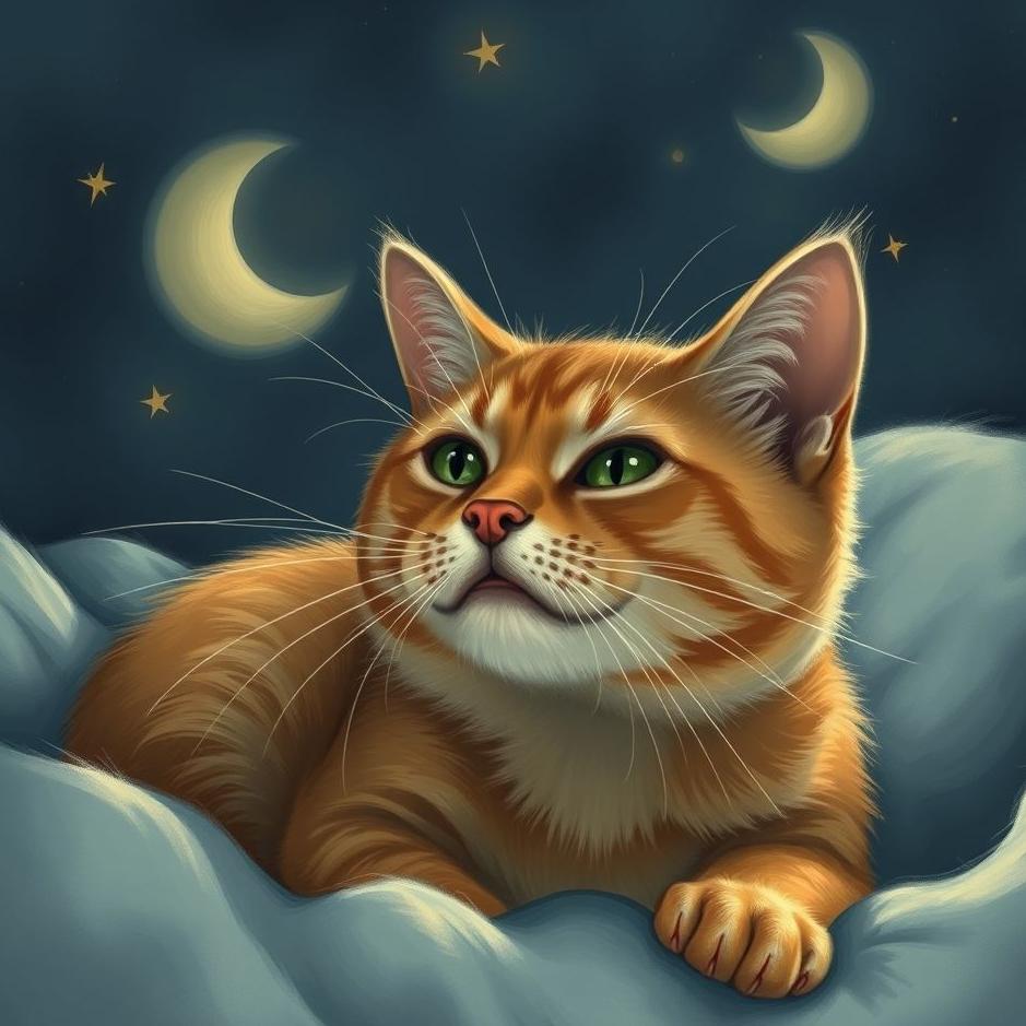 Dream : Ungrateful cat in a dream