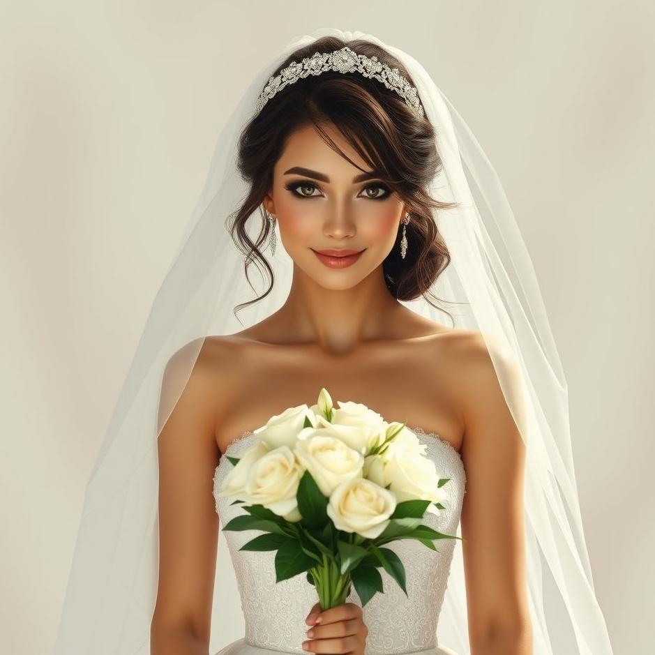 Dream : Unhappy bride in a dream