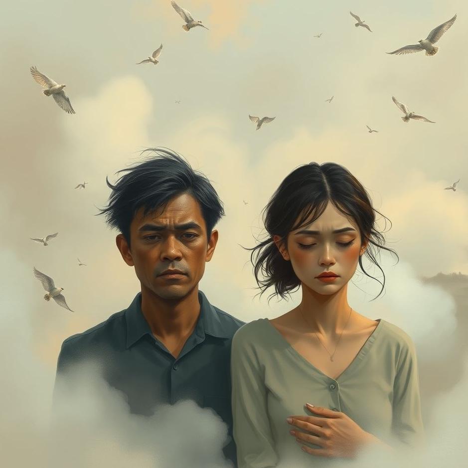 Dream : Unhappy couple in a dream