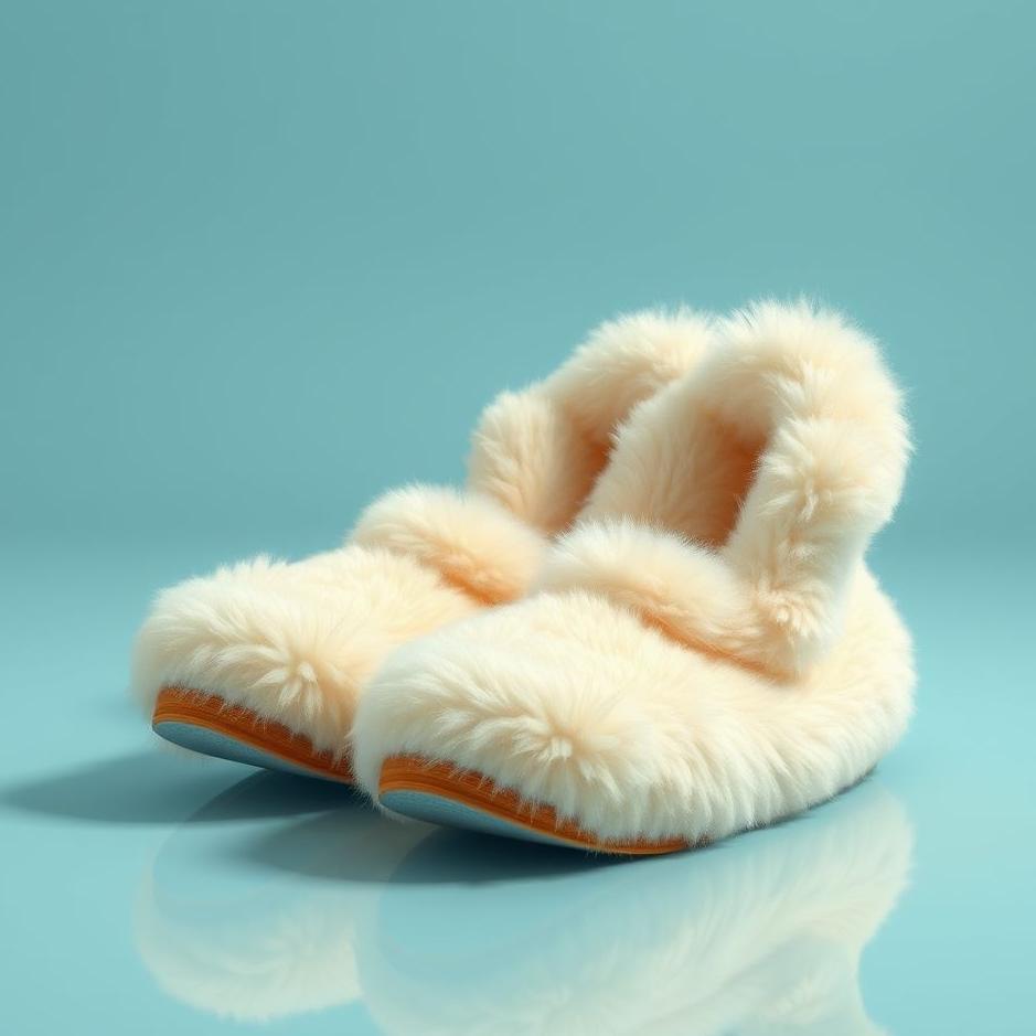 Dream : Unique slippers in a dream