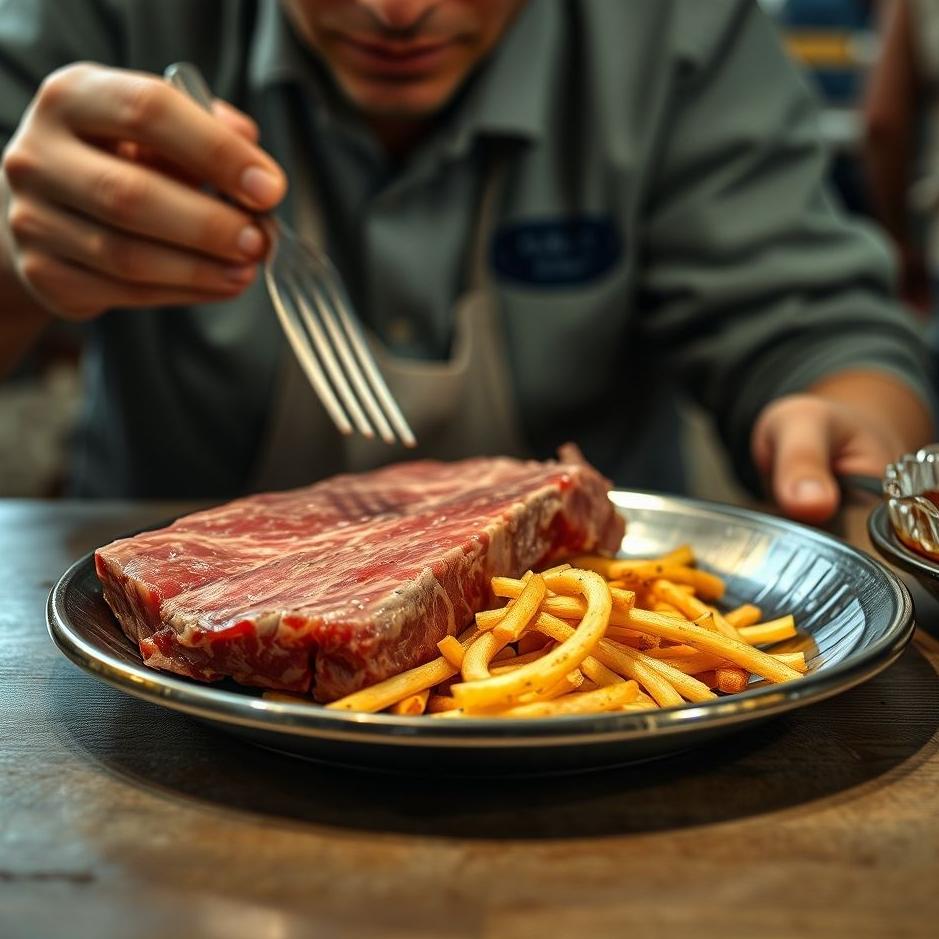 Dream : Unknowingly eating horse meat 