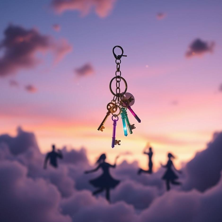 Dream : Unlock keychain in the dream