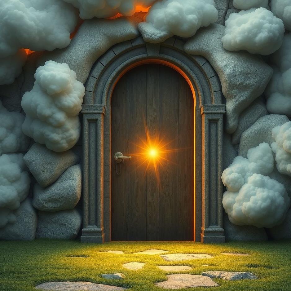 Dream : Unlocked door in a dream