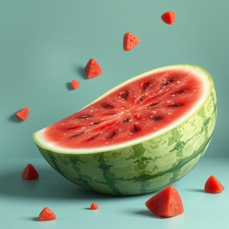 Dream : Unmade watermelon in a dream