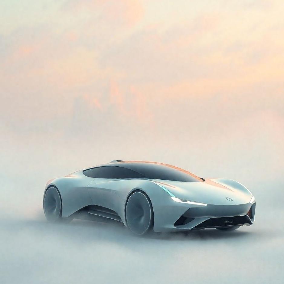 Dream : Unmanned car in a dream