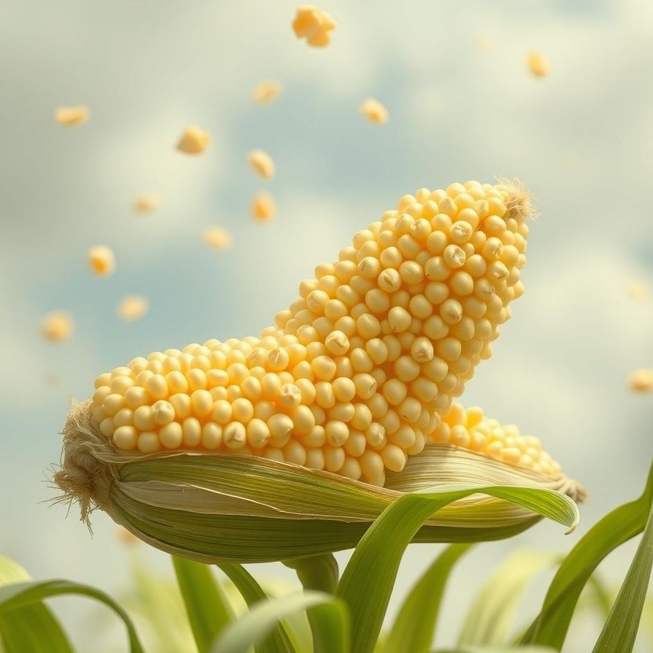 Dream : Unpopped corn in a dream